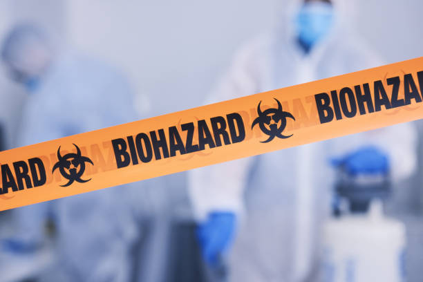 Professional Drug Lab Cleanup technician working in Burns, OR